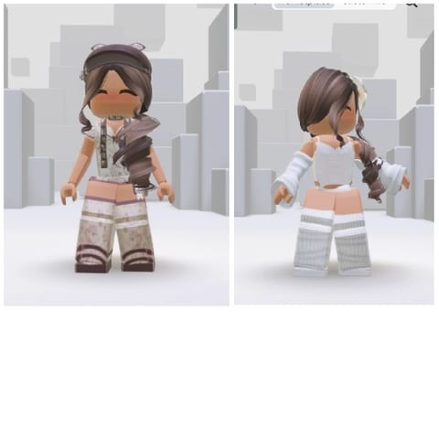 Cartoon Characters in Decorative Outfits
