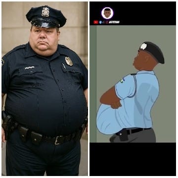 Police Officer in Uniform