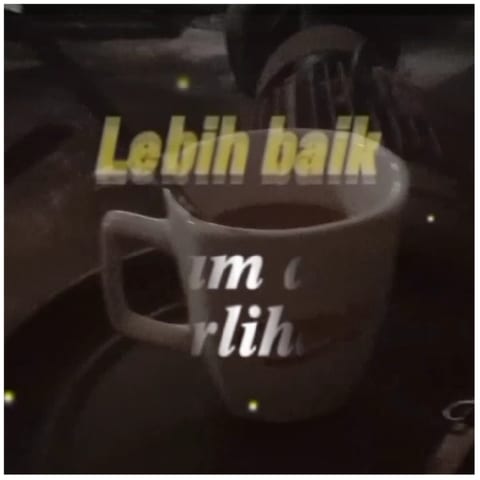 Dark Beverage in White Mug