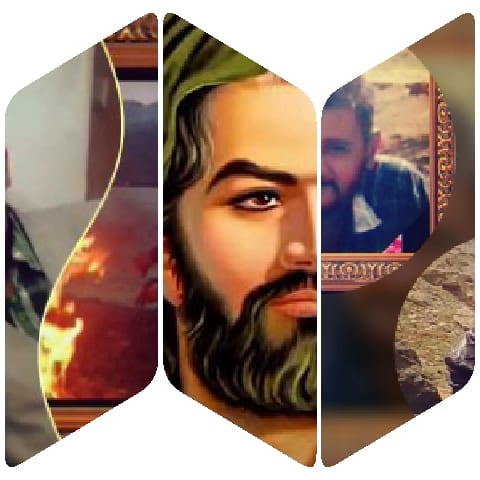 Fire, Bearded Individual, and Scene