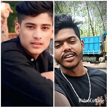 Split View of Two Men