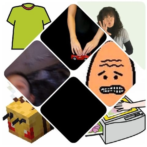 Various Images of Daily Life