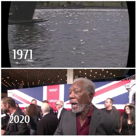 Black-and-White Lake and London Event