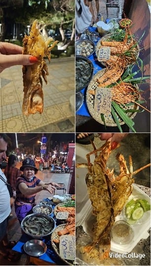 Seafood Delicacies on Display