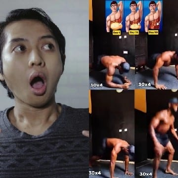 Surprised Expression and Fitness Progression