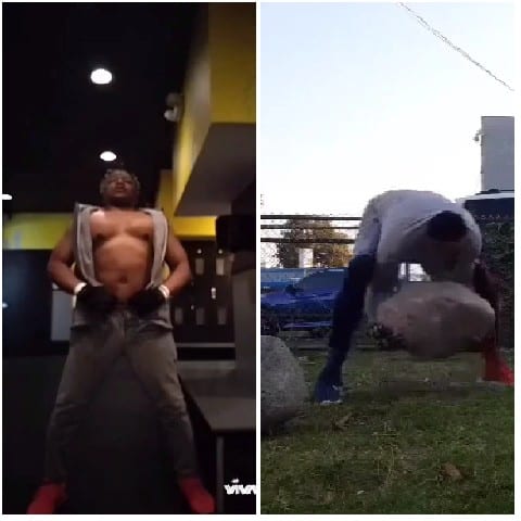 Gym Workout and Outdoor Strength Training
