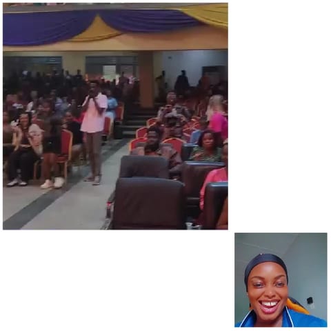 Audience at a Formal Event