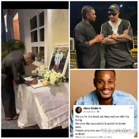 Memorial Setup and Conversations