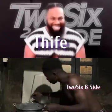Smiling Man and Cooking Scene