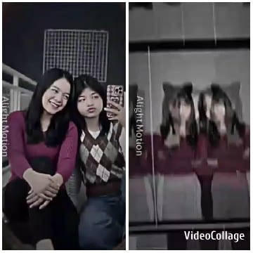 Selfie and Mirrored Standing Pose