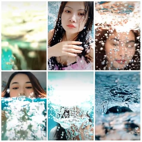 Underwater Fun and Faces