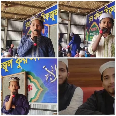 Children Speaking at Gathering
