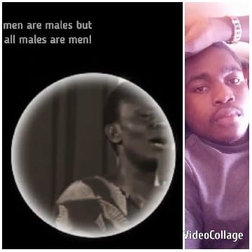 Men Are Males, Not All Men
