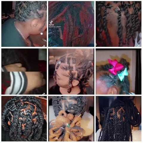 Hairstyles with Accessories Showcase