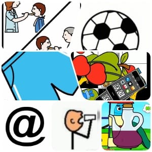 Cartoon Illustrations of Daily Activities