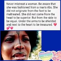 Respecting Women, A Close-Up