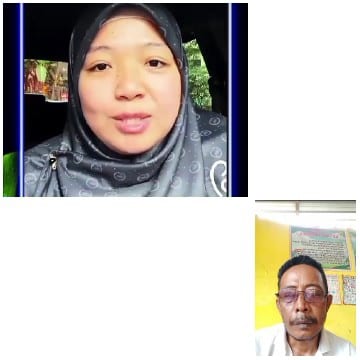 Woman in Hijab and Man in Glasses