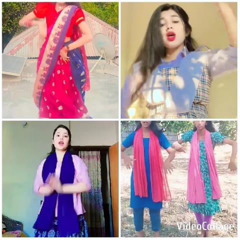 Women in Colorful Traditional Dresses