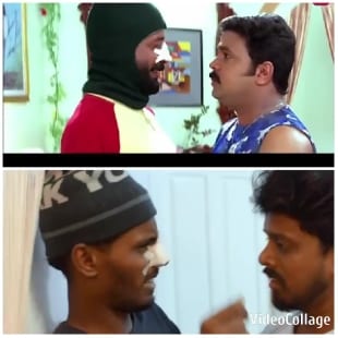 Men Facing Each Other in Room