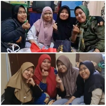 Groups of Women Smiling Together