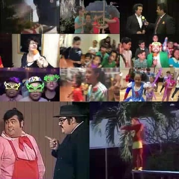 Costumed People and Entertainment Scenes
