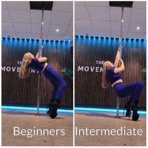 Pole Dancing Techniques and Poses