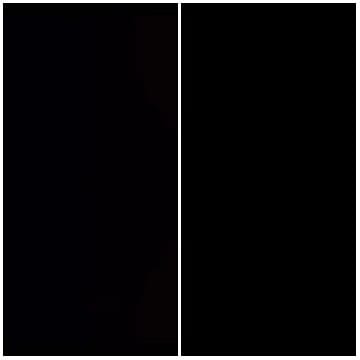 Two Black Rectangles with Gradient