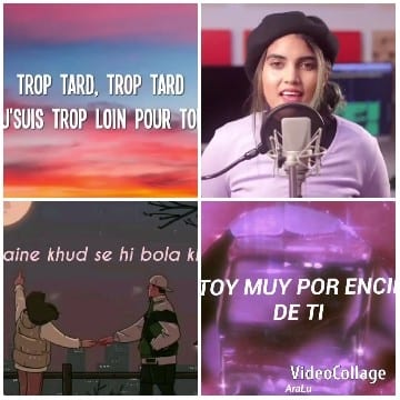Sunset, Singing, and Animated Scene