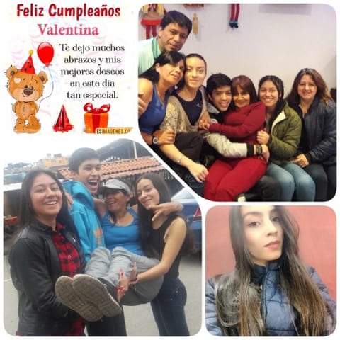 Happy Birthday Celebration for Valentina