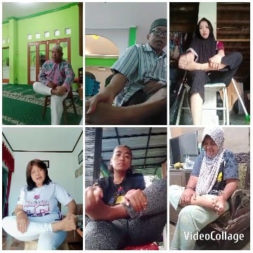 Stretching Exercises in Various Locations