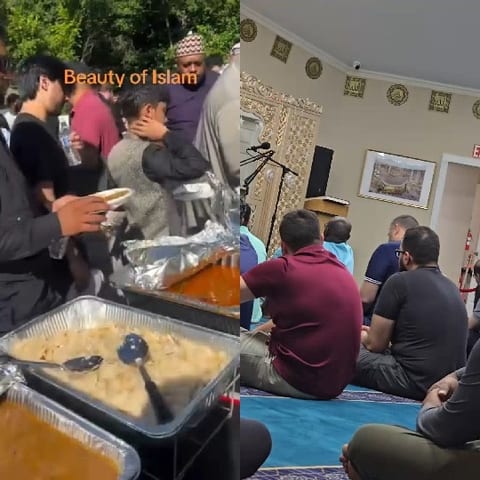 Food Event and Mosque Gathering