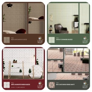 Four Unique Interior Decor Settings
