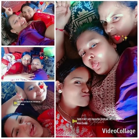 Two Women in Traditional Attire