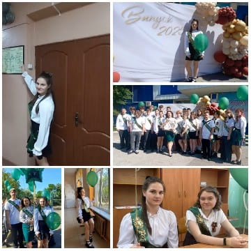 Graduation Celebration with Students