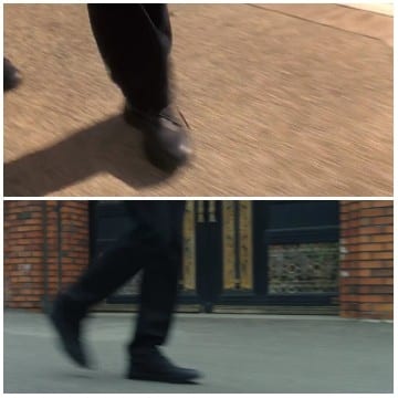 Walking on Textured and Smooth Surfaces