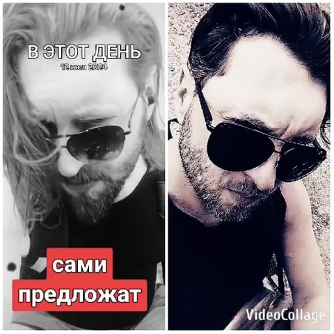 Monochrome Portraits of a Man