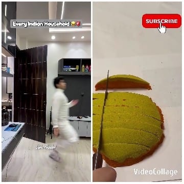 Mid-Motion Dance and Cake Cutting
