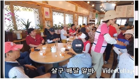 Crowded Restaurant with Social Vibe