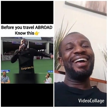 Speaking on Stage About Traveling
