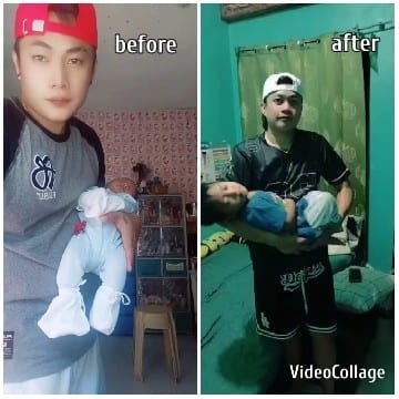 Before and After Child Growth