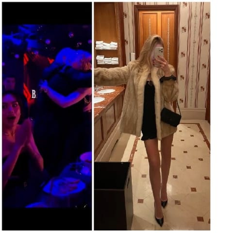 Nightclub Vibes and Bathroom Selfie