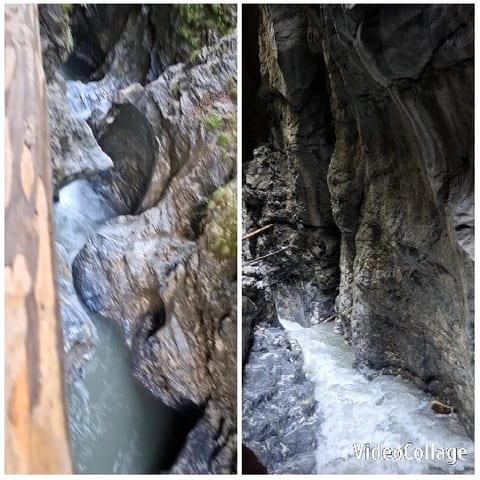 Rocky Gorge with Flowing Water