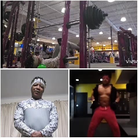 Barbell Exercises and Indoor Shots