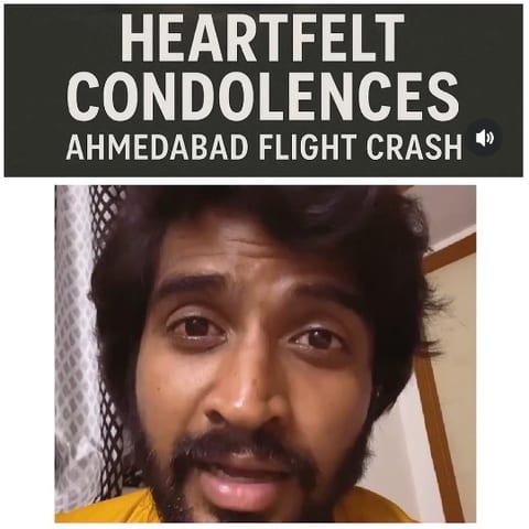 Person Speaking About Flight Incident