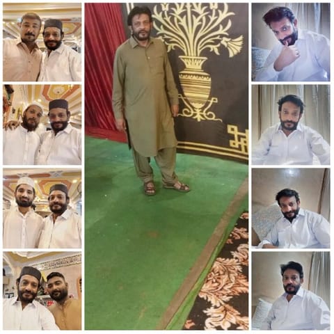 Men Posing in Traditional Attire