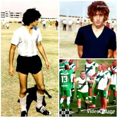 Soccer Player in Uniform on Field
