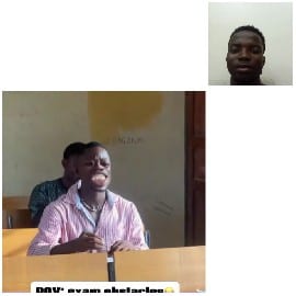 Animated Classroom Discussion