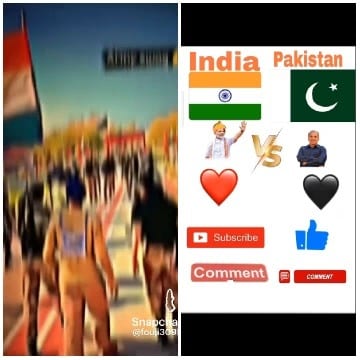 Runners and India-Pakistan Comparison