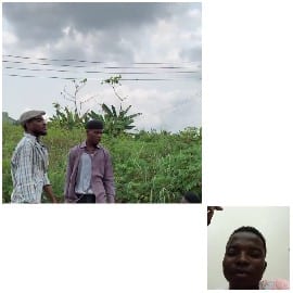 Men in Green Environment