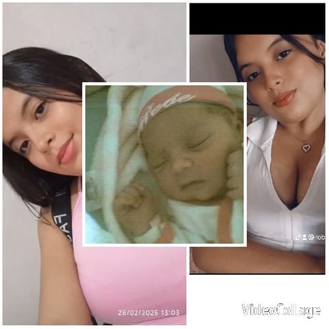 Young Woman and Newborn Baby